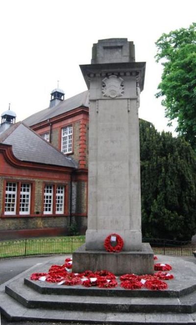 Oorlogsmonument Brentford #1