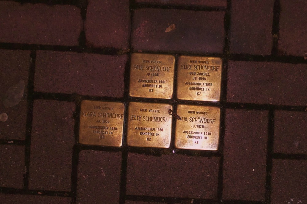 Stumbling Stones Ursulastraße 15