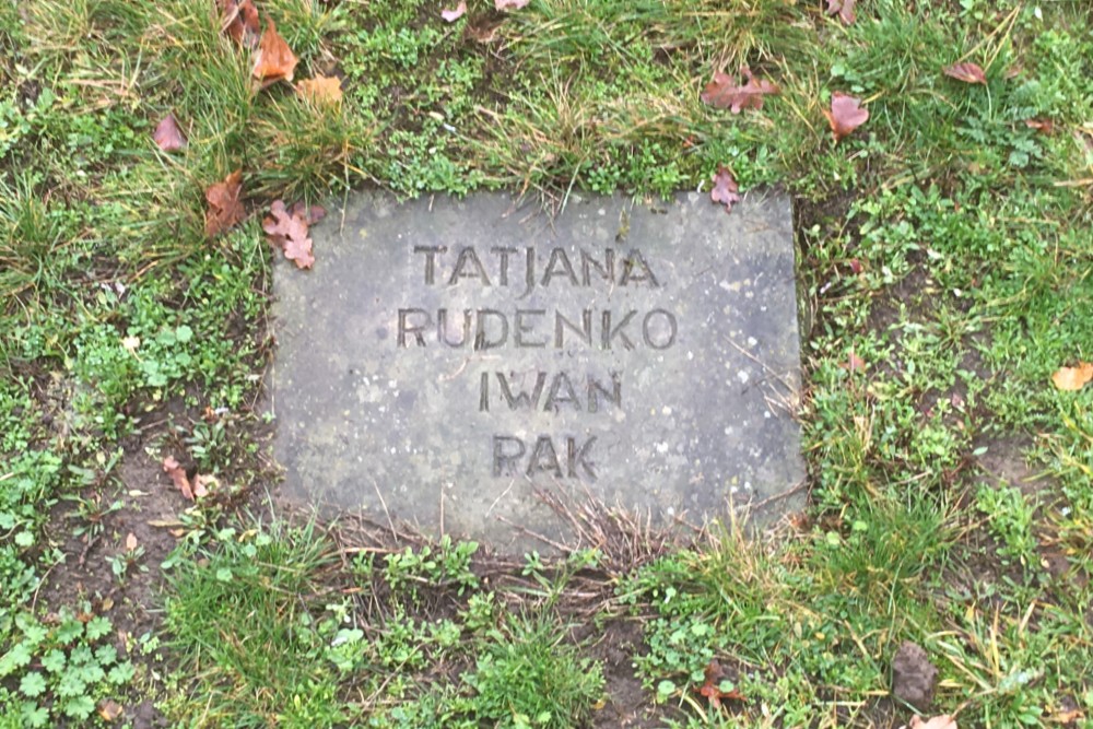 Soviet War Graves Catholic Cemetery Knigsesch Rheine #2