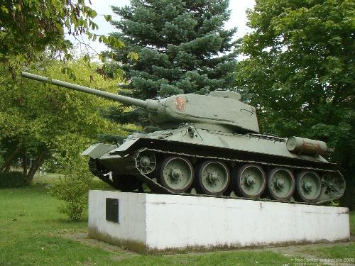 Tank-Memorial T-34 Lalendorf #1