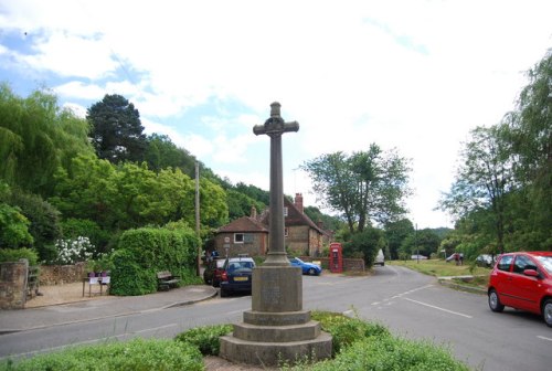 Oorlogsmonument Peaslake