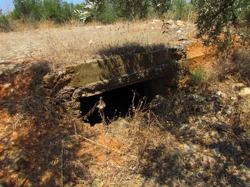 Bunker 'Heuvel 107' Maleme