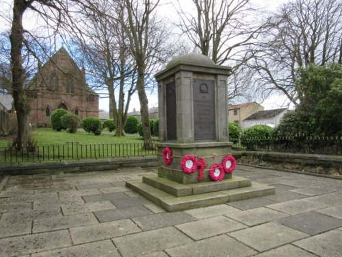 War Memorial Townhill #1