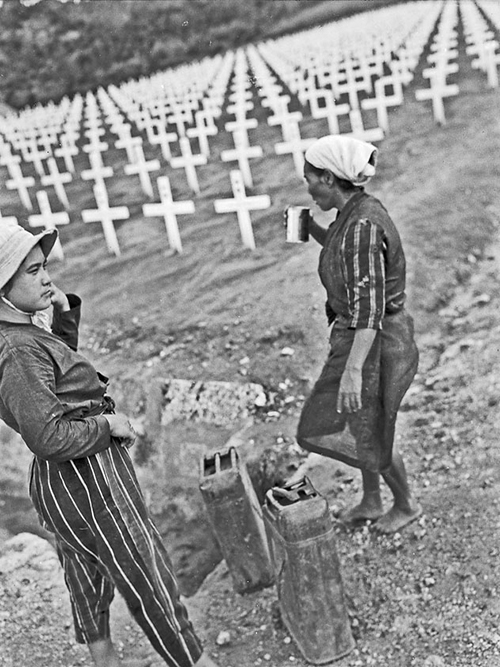 Location Former 6th Marine Division Cemetery