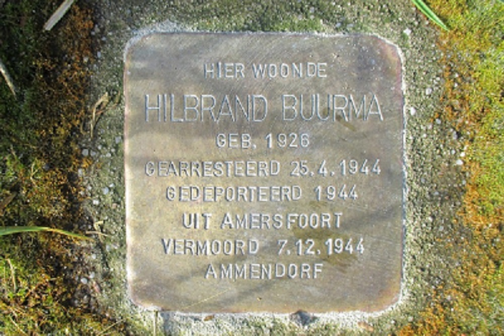 Stolperstein Ellerhuizen 10