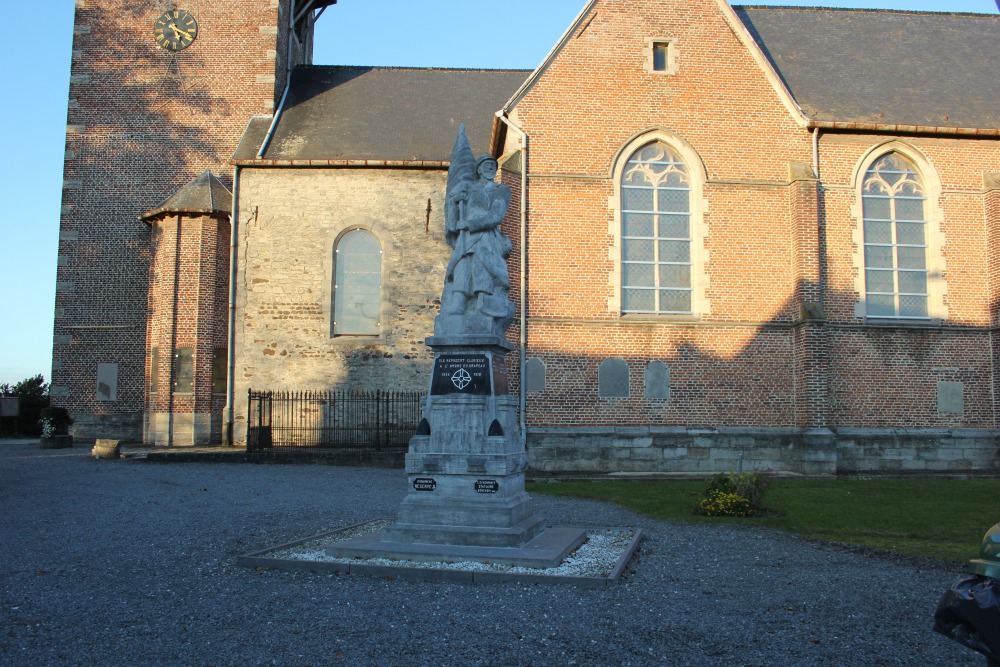 Oorlogsmonument Escanaffles