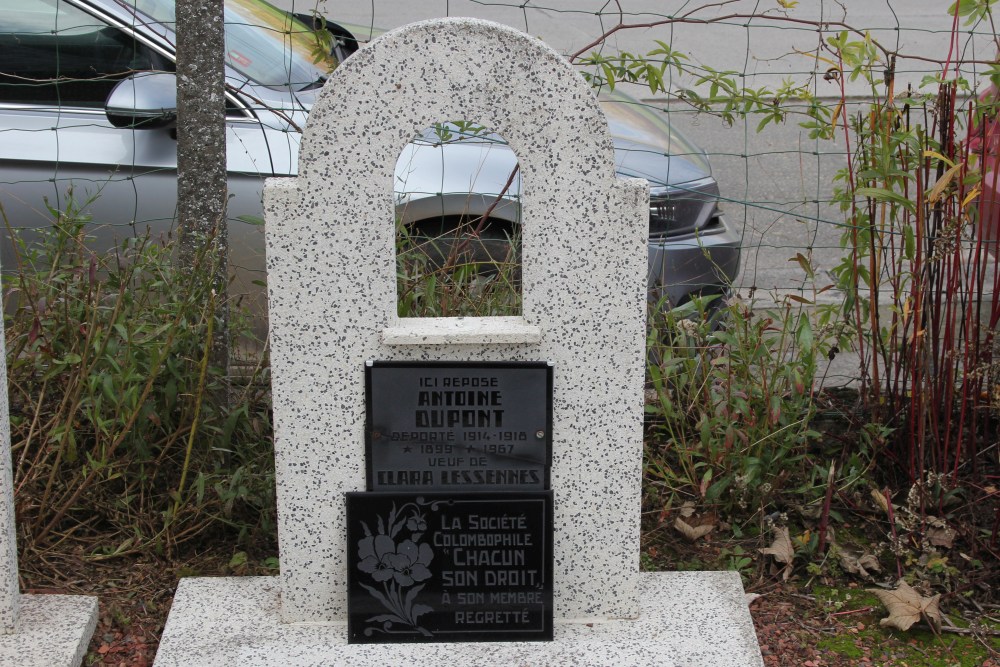 Belgian Graves Veterans Ellignies-lez-Frasnes #2