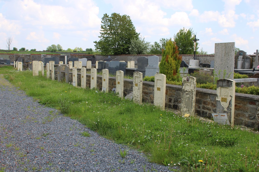 Belgian Graves Veterans Hantes-Wihries