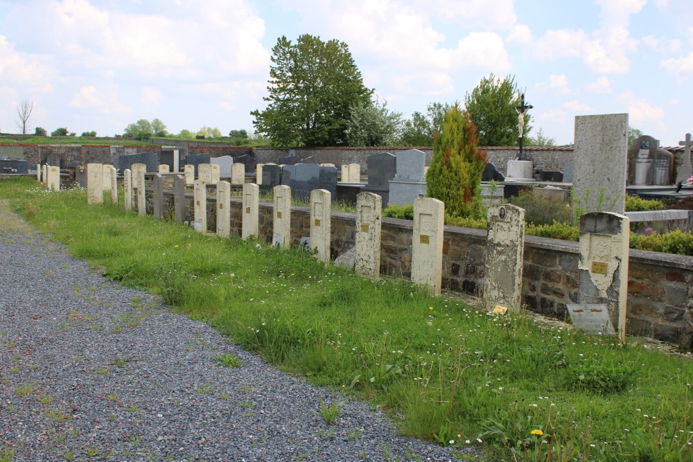 Belgian Graves Veterans Hantes-Wihéries #1