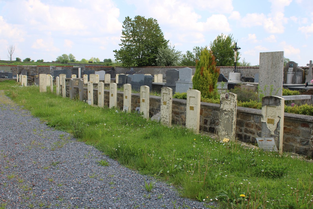 Belgische Graven Oudstrijders Hantes-Wihries