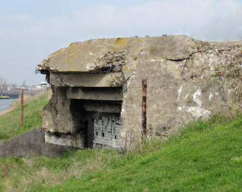 Artillery casemate type M170 in Bullwark Flushing #2