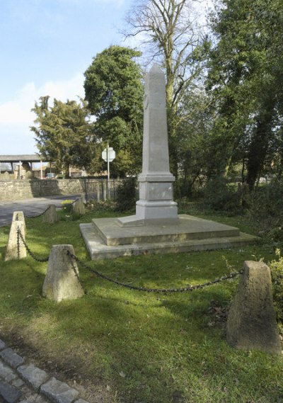 Oorlogsmonument Swanbourne #1