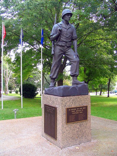 Oorlogsmonument Loudon County #1