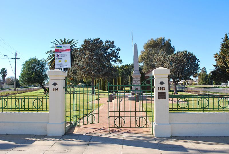 Oorlogsmonument Finley