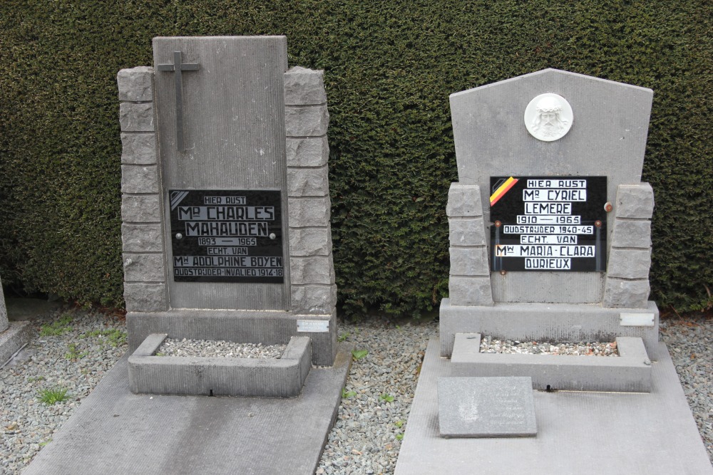 Belgian Graves Veterans Overboelare	 #5