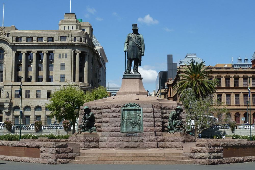 Statue of Paul Kruger #1