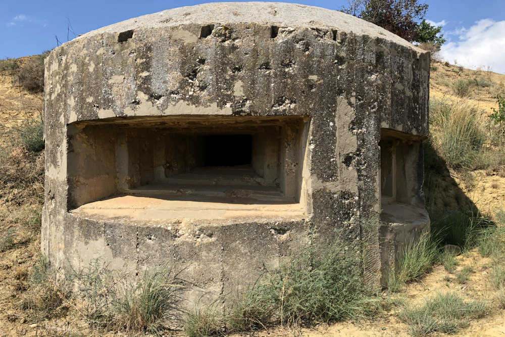 Italiaanse Bunkers Ponte Dirillo #4