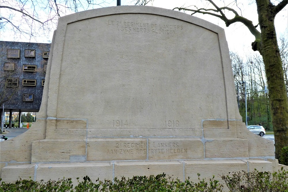 Memorial 2nd Regiment Lancers #2