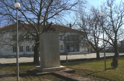 Oorlogsmonument Sborishte