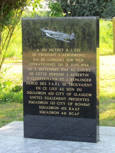 Memorial Airfield B11 Longues-sur-Mer #2