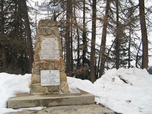 Monument Frans Verzet Plagne Centre (Mcot-la-Plagne) #5