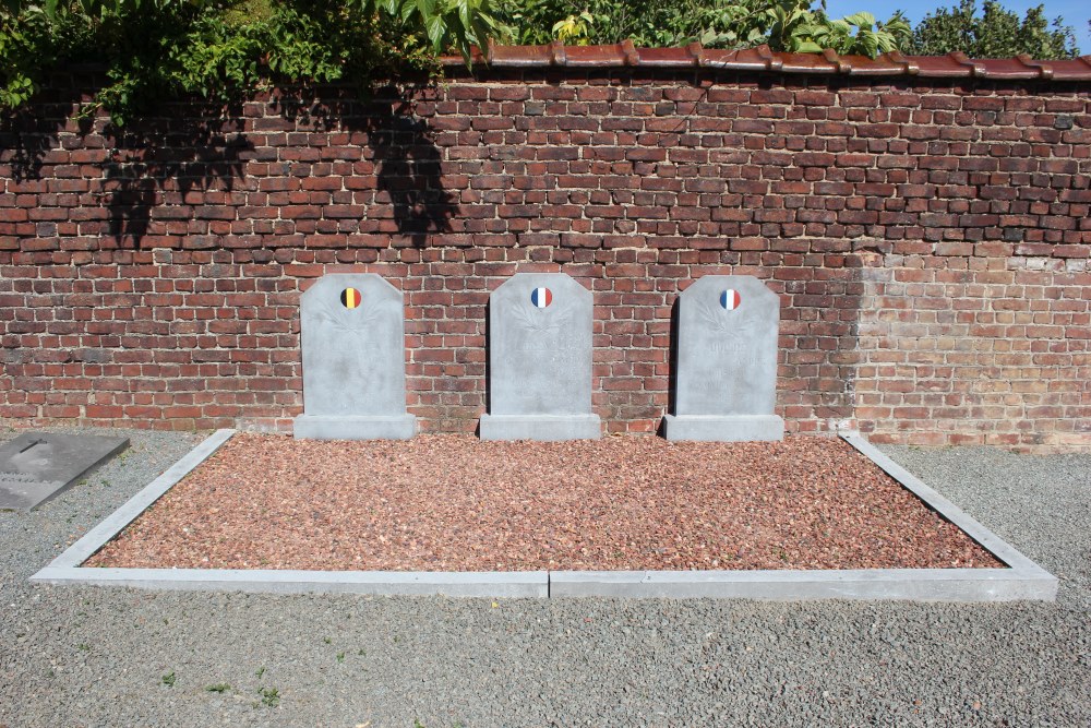 Belgian War Grave Oisquercq #1