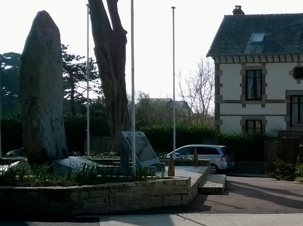 Oorlogsmonument Quiberon #1