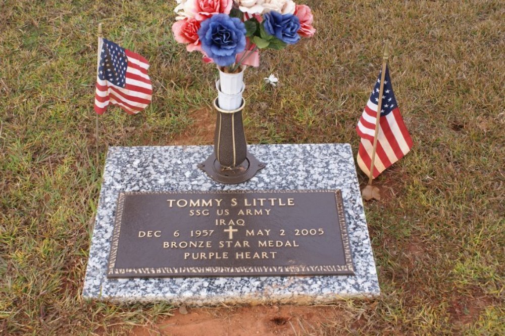 American War Grave Magnolia Memorial Gardens #1