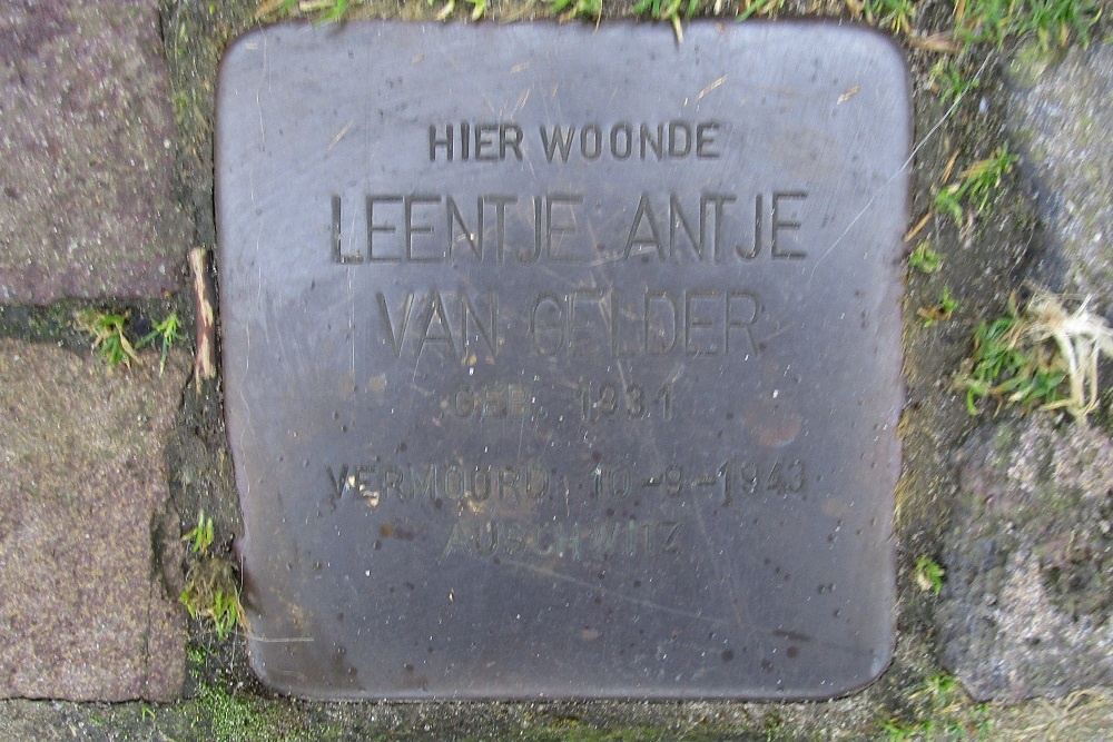 Stolpersteine Johannaweg 14 #4