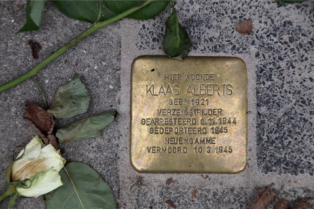 Stolperstein Hoendiep 85