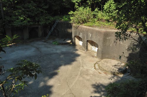 Murohama Coastal Battery #2