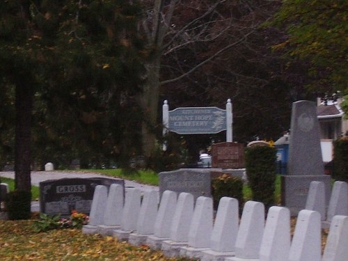 Oorlogsgraven van het Gemenebest Mount Hope Cemetery