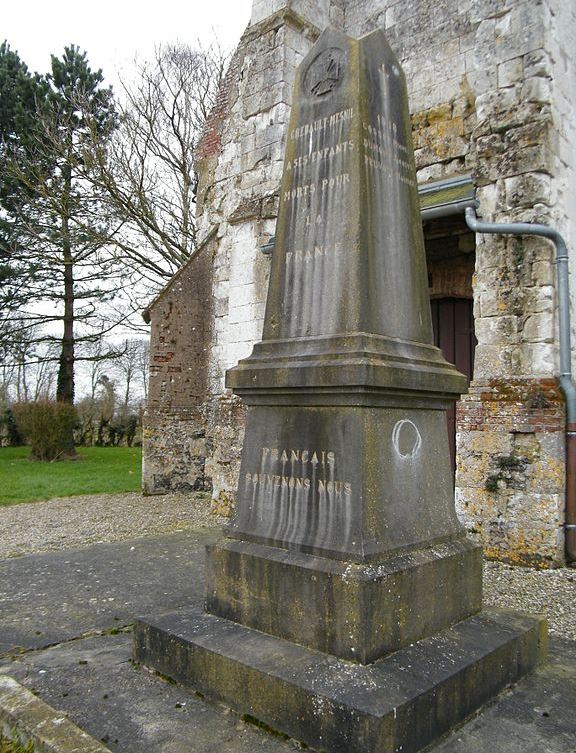 Oorlogsmonument Grébault-Mesnil #1
