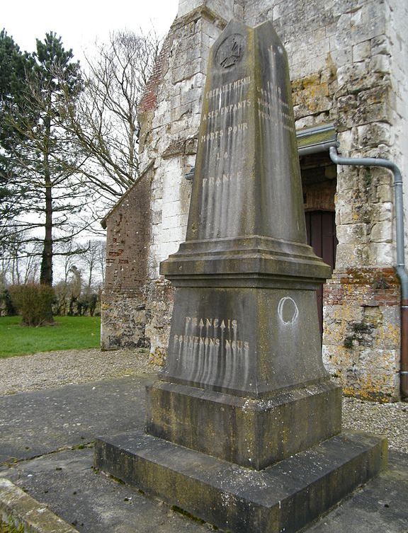 Oorlogsmonument Grbault-Mesnil #1