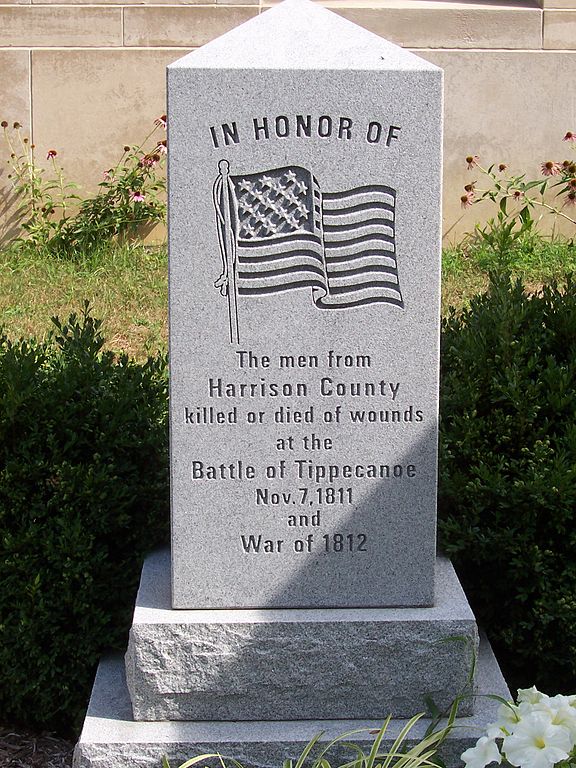 Monument Oorlog van 1812 Harrison County #1