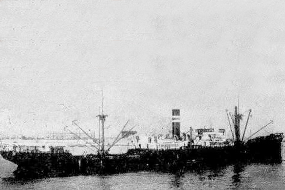 Shipwreck Kyokusei Maru #1