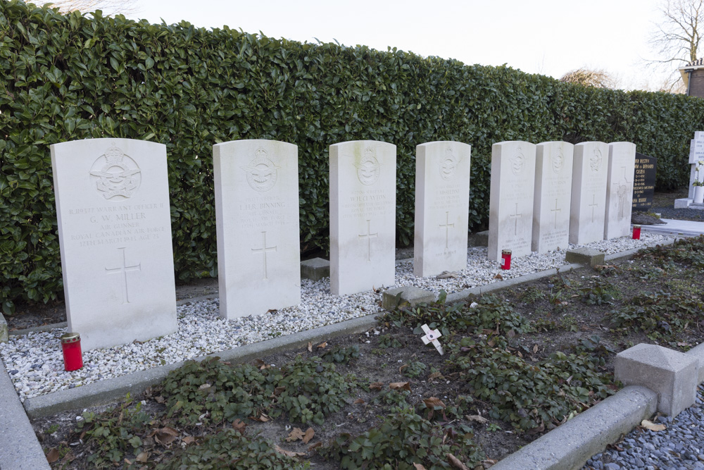 Commonwealth War Graves Roman Catholic Cemetery Beek #1