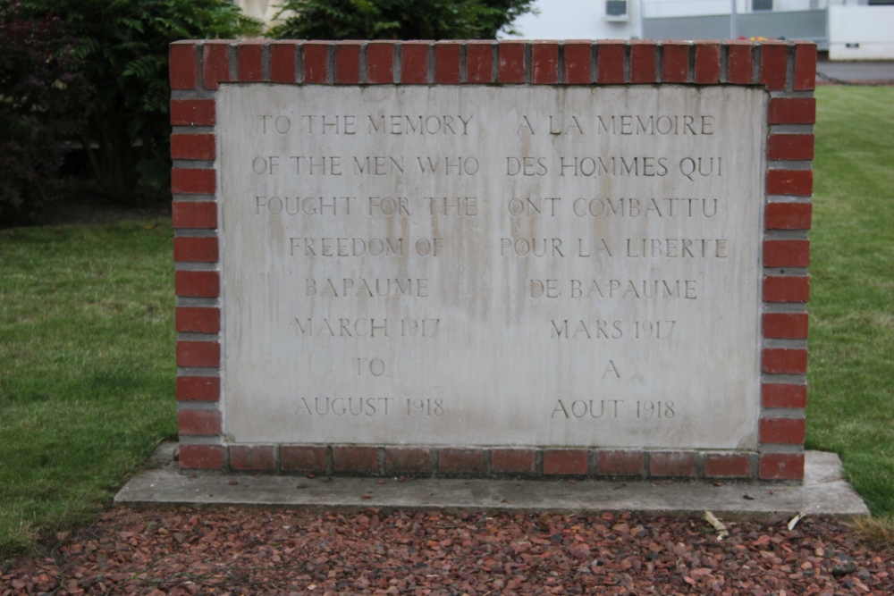 War Memorial Battle Bapaume #2