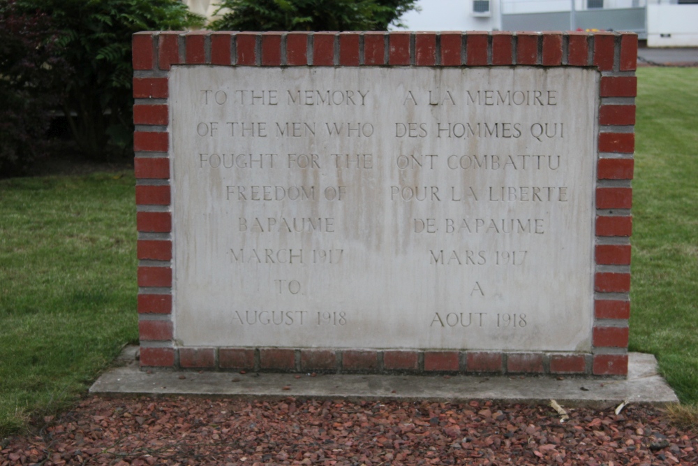 Oorlogsmonument Slag Bapaume #2