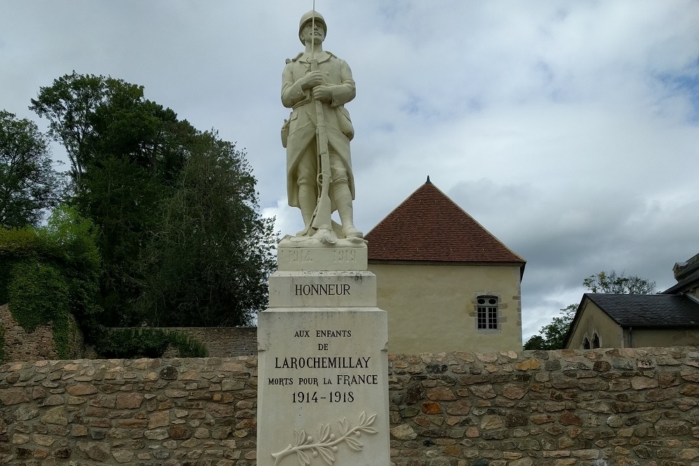 War Memorial Larochemillay #1