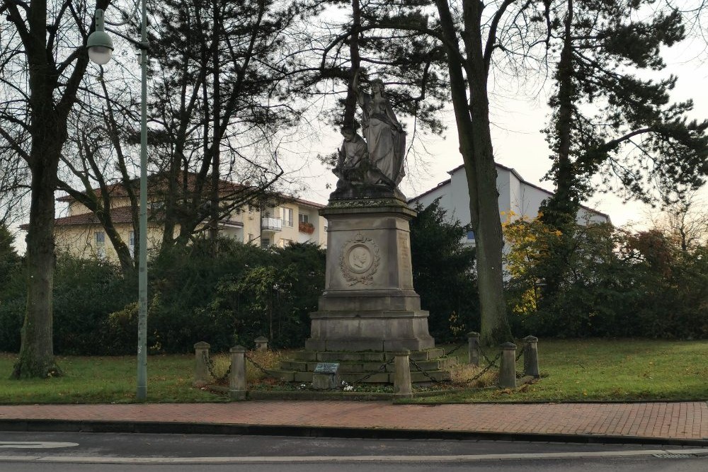 Oorlogsmonument Waltrop #1