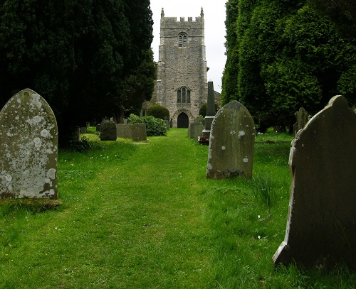 Oorlogsgraf van het Gemenebest St. John the Baptist Churchyard #1