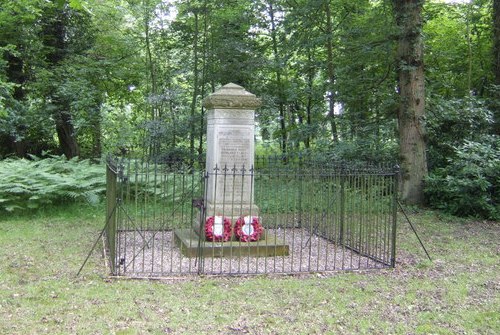 Oorlogsmonument Tottington