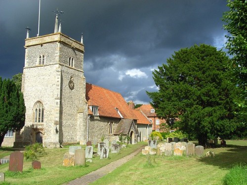 Oorlogsgraf van het Gemenebest St. Mary Churchyard