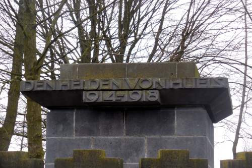 Oorlogsmonument Hüls #2
