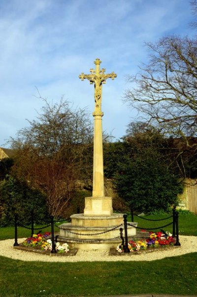 Oorlogsmonument Cassington