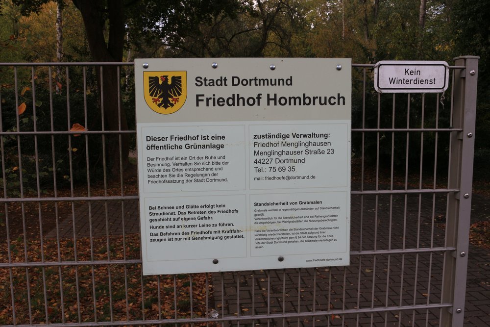 German War Graves Dortmund-Hombruch #5