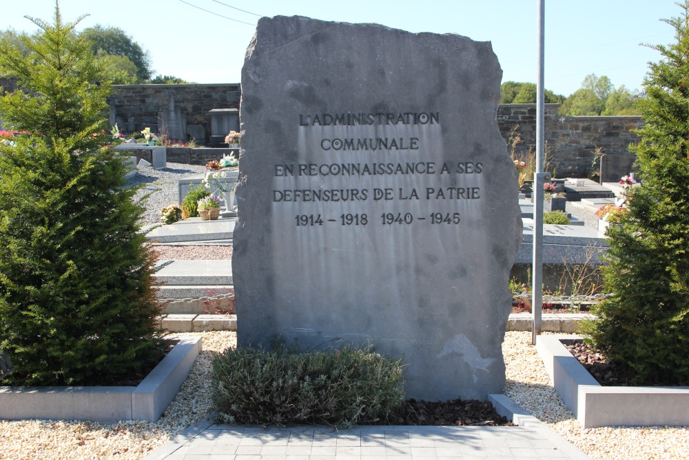 Oorlogsmonument Begraafplaats Werbomont	 #2