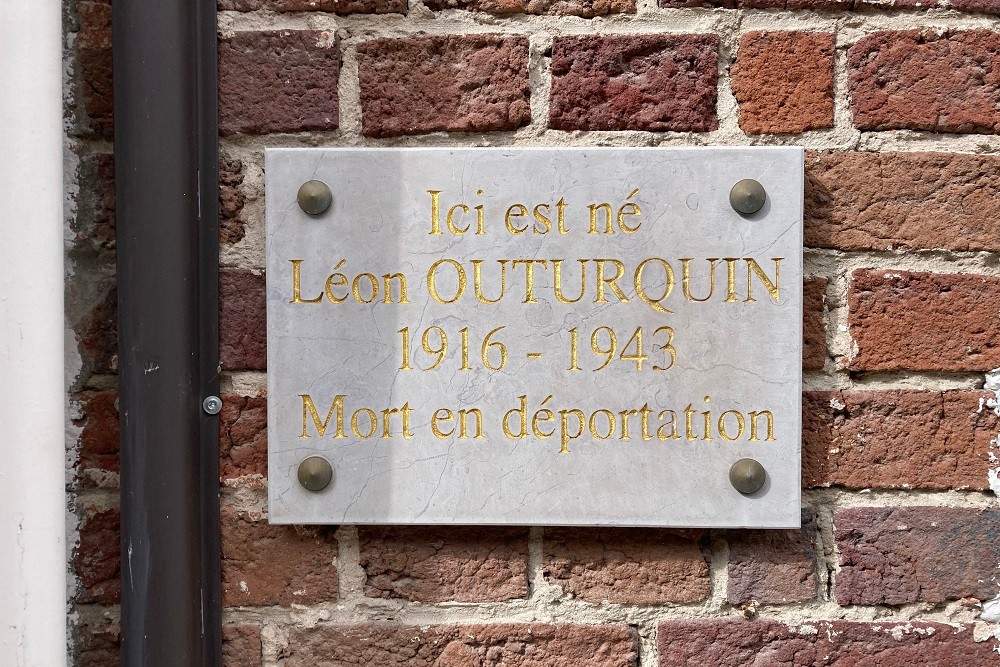 Remembrance Stone Rue Du Moulin 5 #1