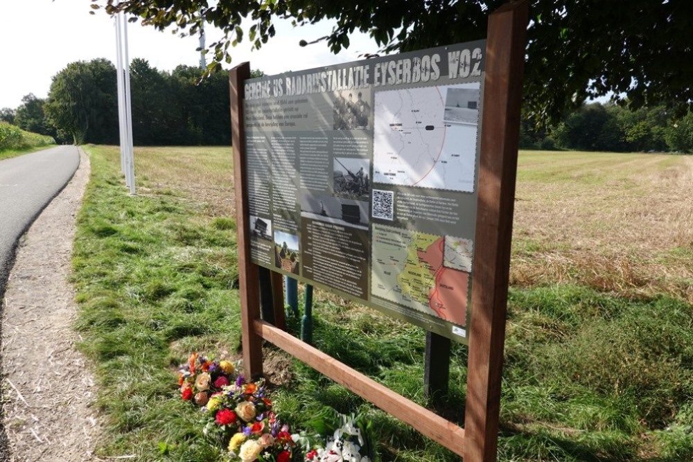 Information Sign US Radar-installation Eyserbos #2